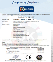 Certificate of Compliance