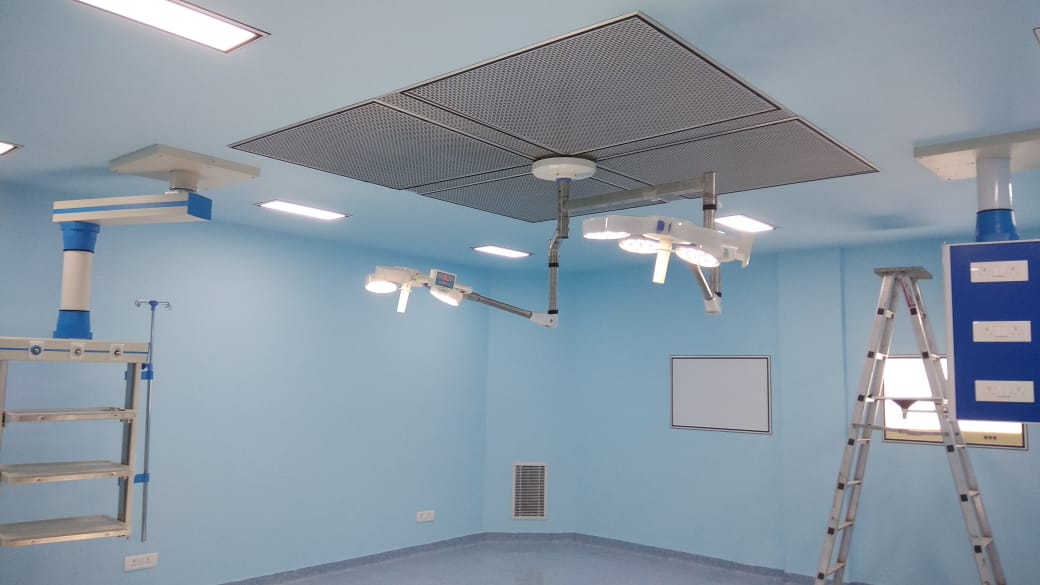 Ceiling Mounted Laminar Flow