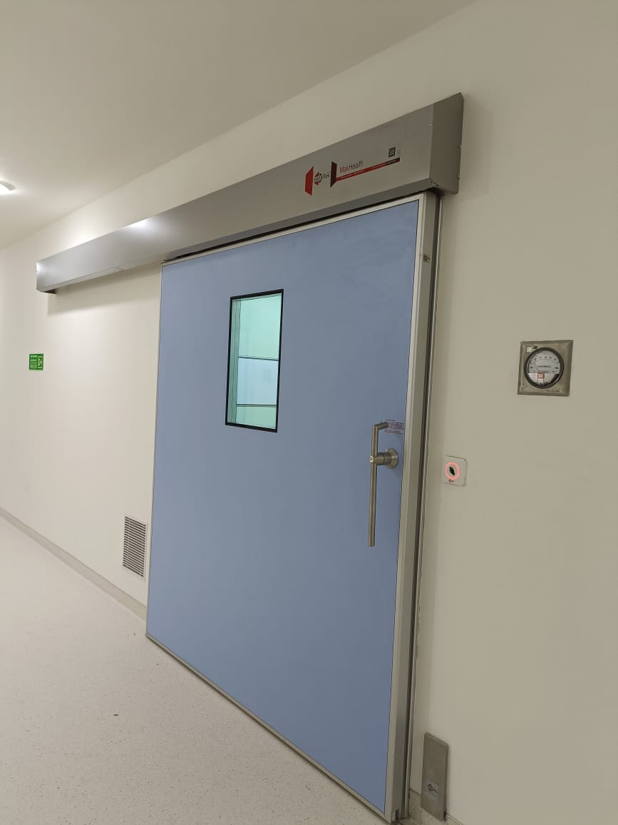 Hermetically Sealed Sliding Doors