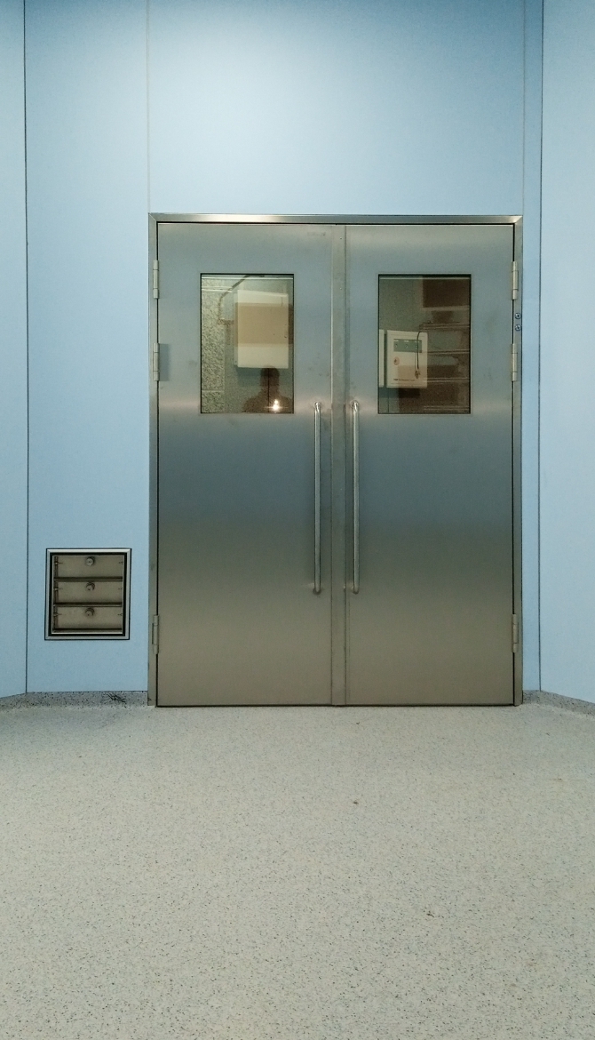 Stainless Steel Swing Door